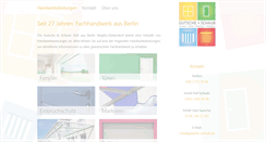 Desktop Screenshot of gutsche-schaub.de